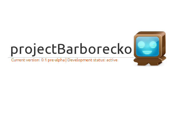 projectBarborecko - site under construction